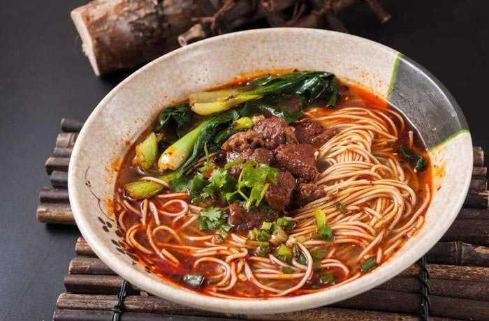 灵山红汤牛肉面培训