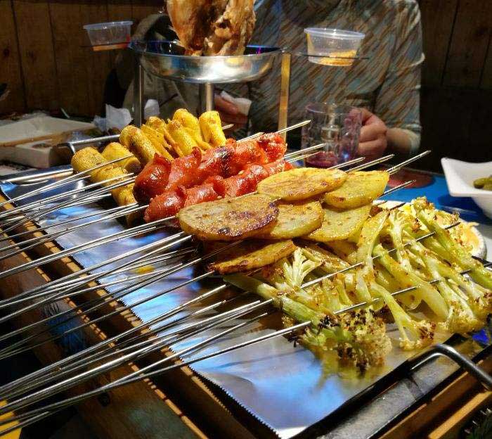 灵山音乐烧烤吧