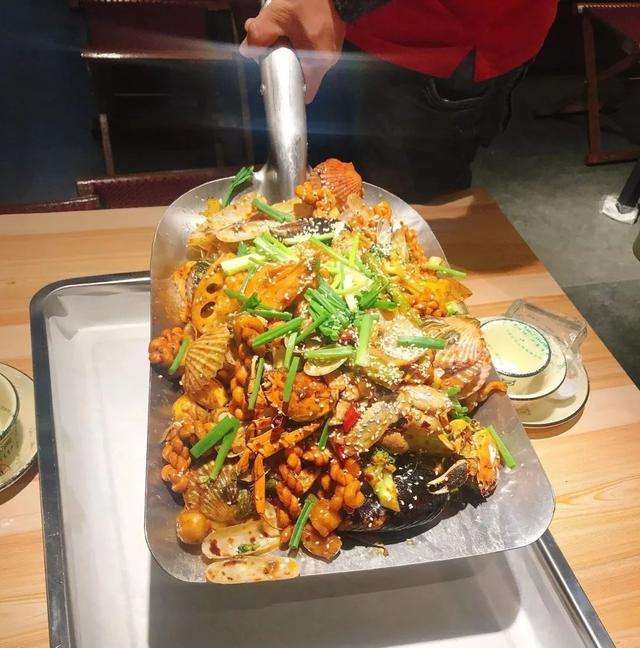 灵山手抓海鲜加盟